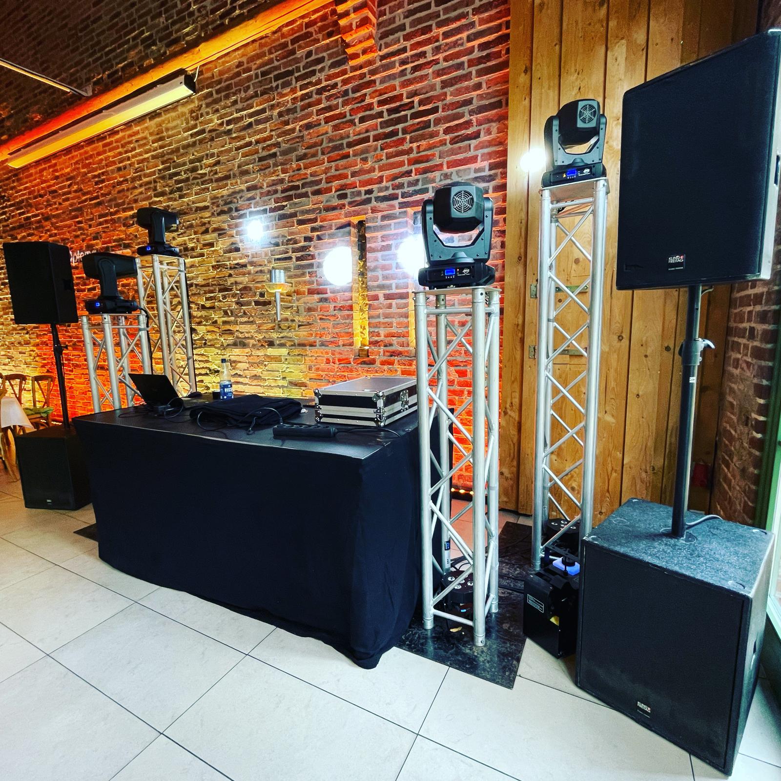 Hochzeits-Setup 3
